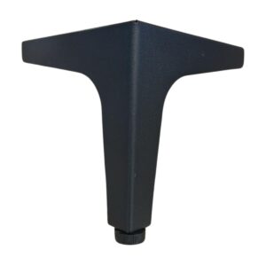 שחור - רגל זוית בגובה 13 ס"מ