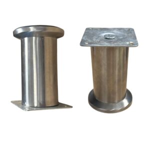 ניקל - עגול גובה 10 ס"מ