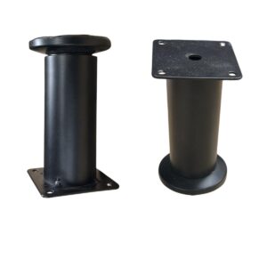 שחור - עגול גובה 10 ס"מ